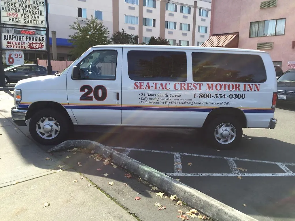 ** Motel Seatac Crest Inn USA