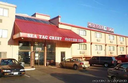 ** 모텔 Seatac Crest Inn 미국